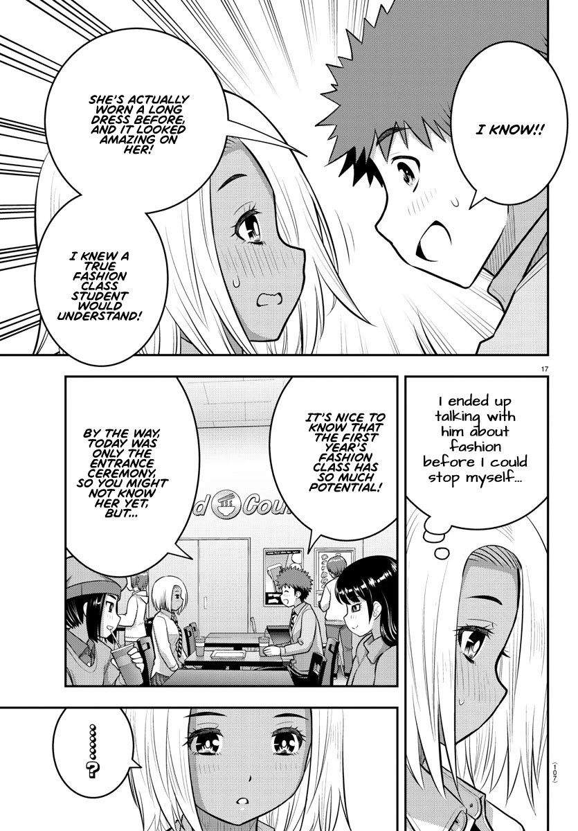 Yankee JK KuzuHana-chan Chapter 91 page 18 - Chapter 91: The Real Me