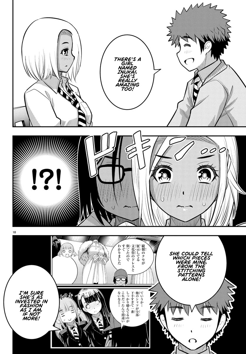 Yankee JK KuzuHana-chan Chapter 91 page 19 - Chapter 91: The Real Me