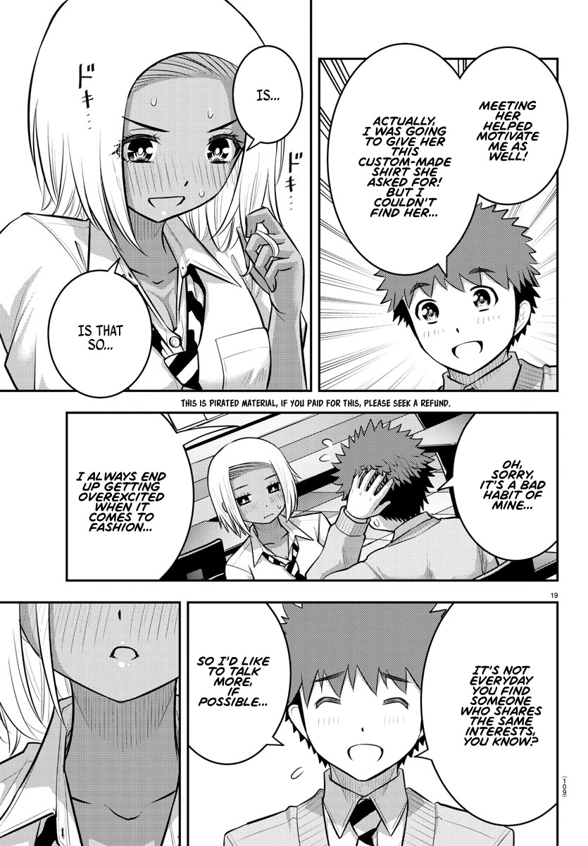 Yankee JK KuzuHana-chan Chapter 91 page 20 - Chapter 91: The Real Me