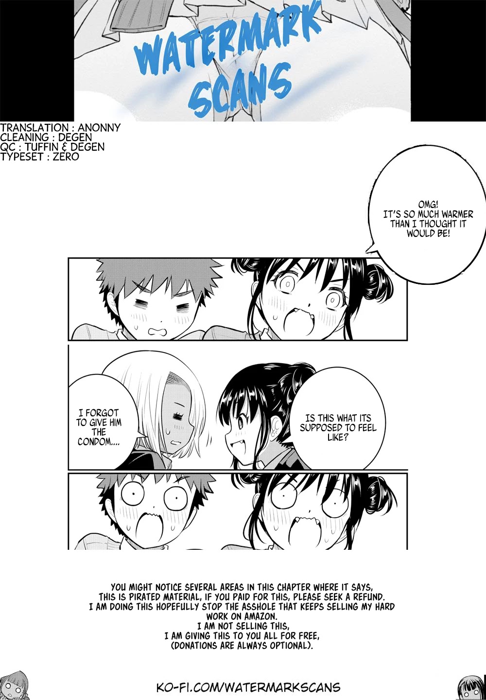 Yankee JK KuzuHana-chan Chapter 91 page 22 - Chapter 91: The Real Me