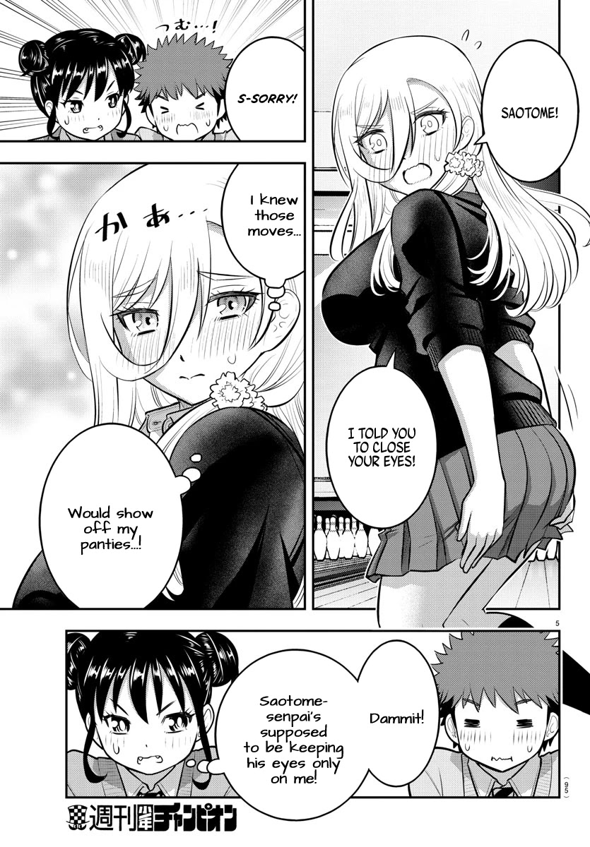 Yankee JK KuzuHana-chan Chapter 91 page 6 - Chapter 91: The Real Me