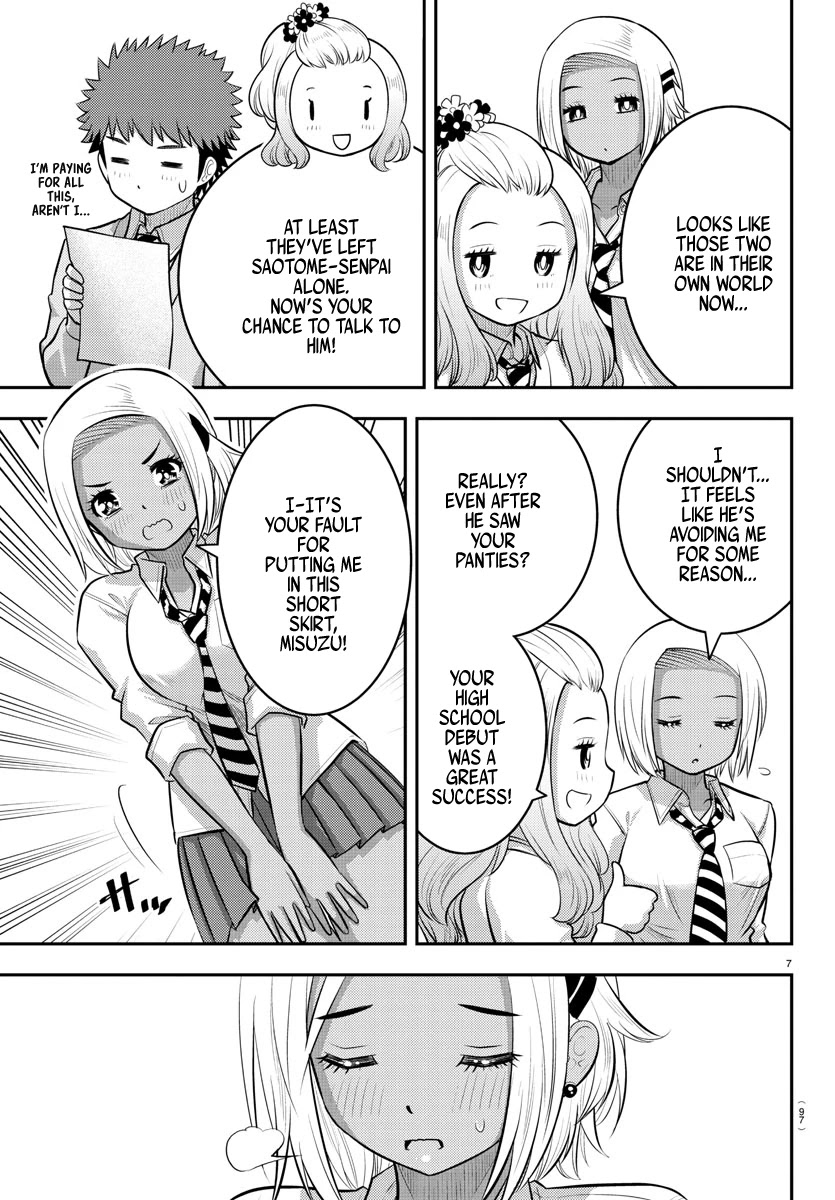 Yankee JK KuzuHana-chan Chapter 91 page 8 - Chapter 91: The Real Me