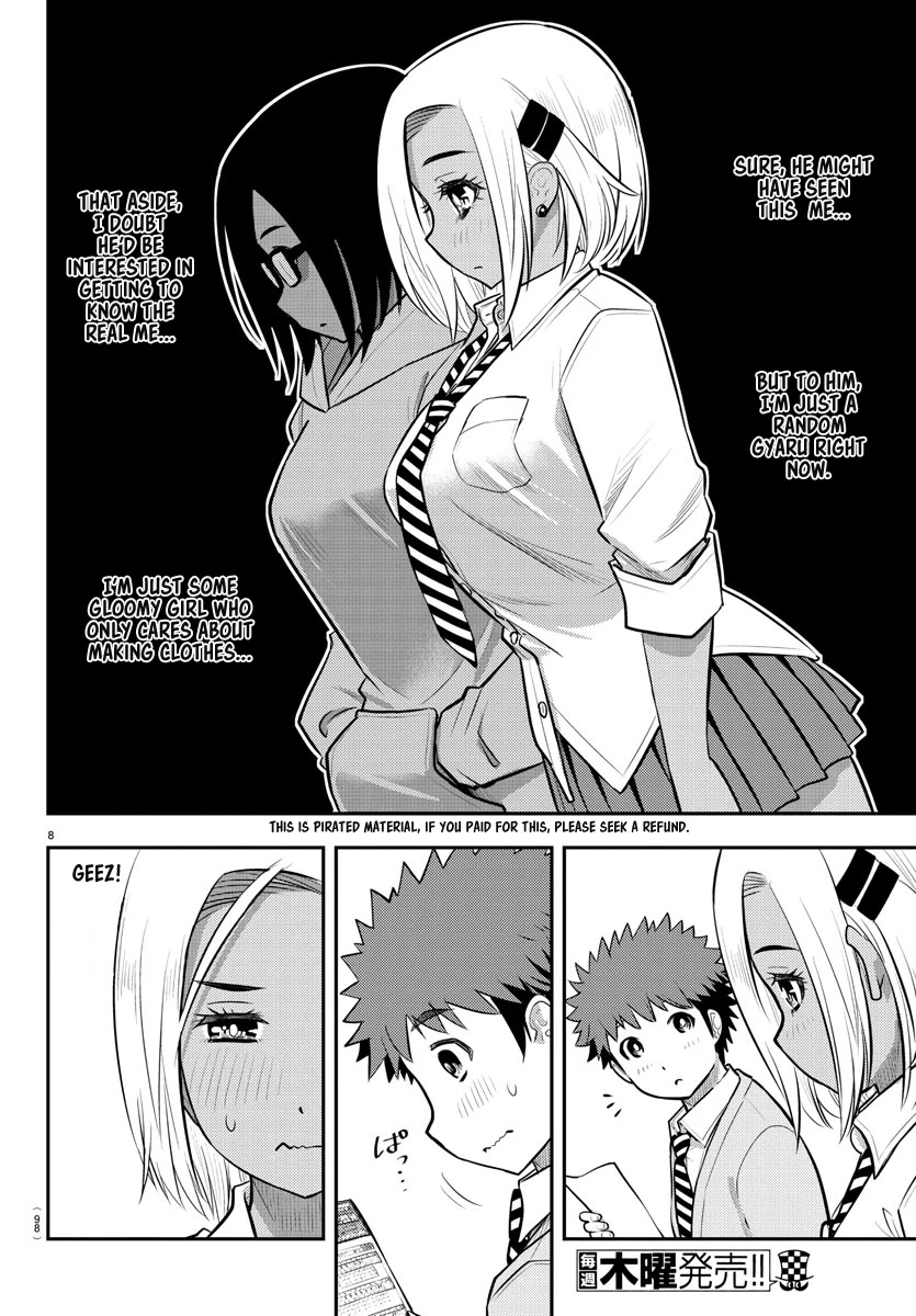 Yankee JK KuzuHana-chan Chapter 91 page 9 - Chapter 91: The Real Me
