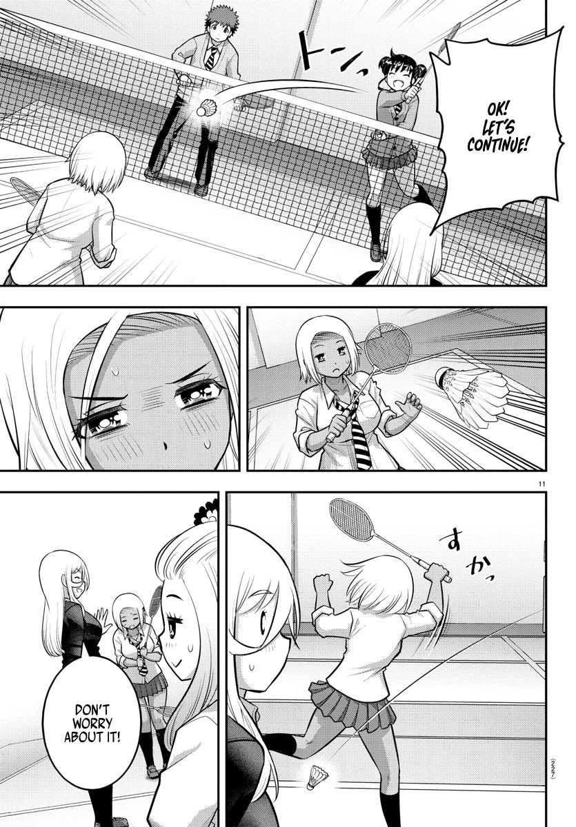 Yankee JK KuzuHana-chan Chapter 92 page 11 - Chapter 92: Pair Match!
