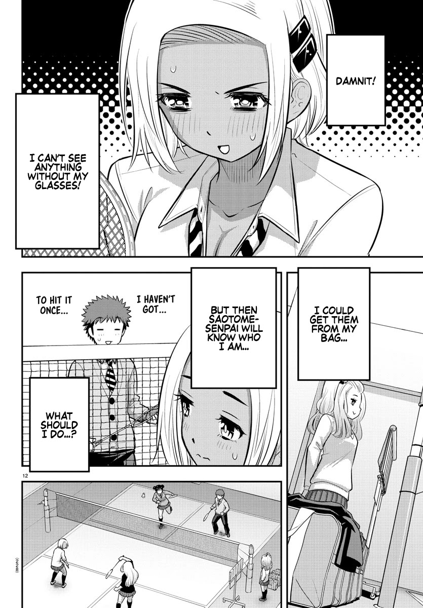 Yankee JK KuzuHana-chan Chapter 92 page 12 - Chapter 92: Pair Match!