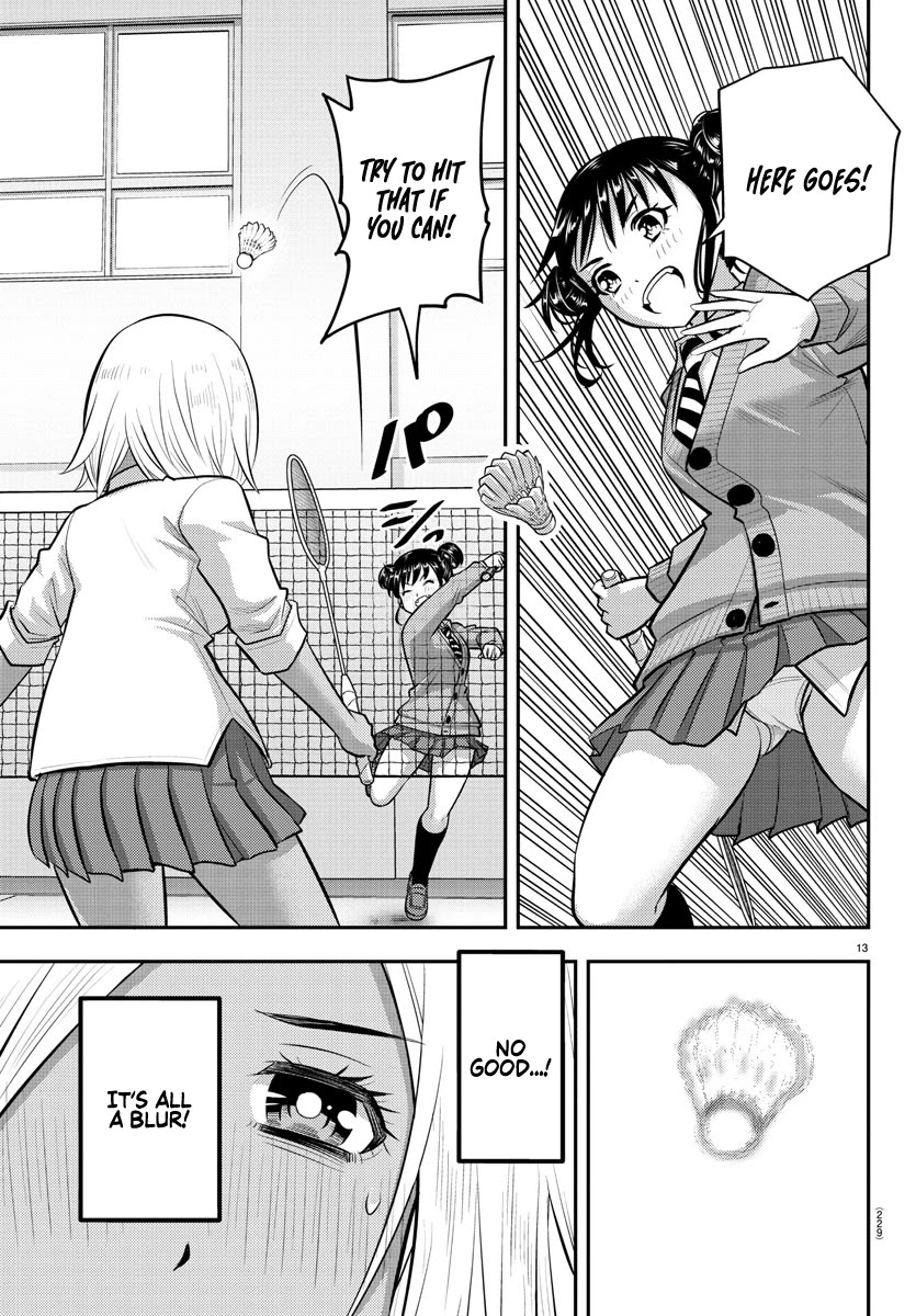 Yankee JK KuzuHana-chan Chapter 92 page 13 - Chapter 92: Pair Match!