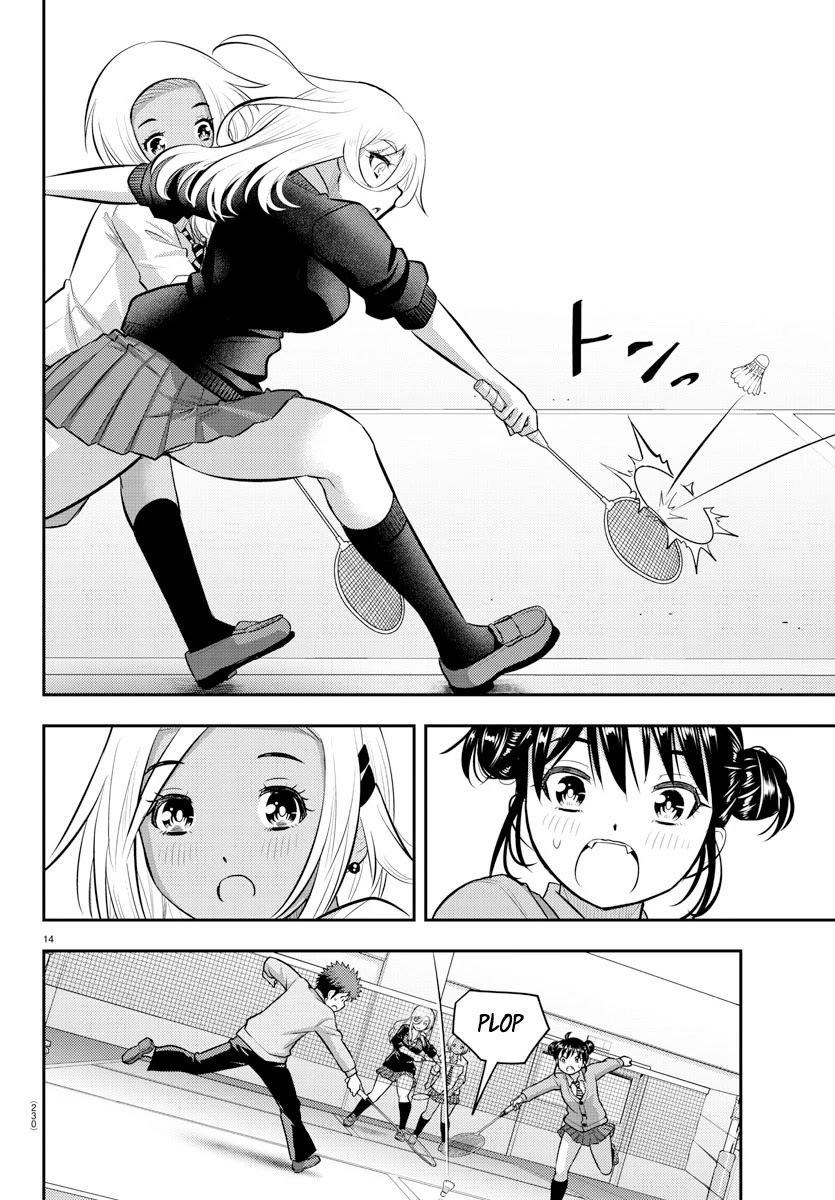 Yankee JK KuzuHana-chan Chapter 92 page 14 - Chapter 92: Pair Match!