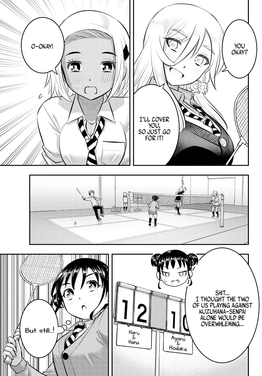 Yankee JK KuzuHana-chan Chapter 92 page 15 - Chapter 92: Pair Match!