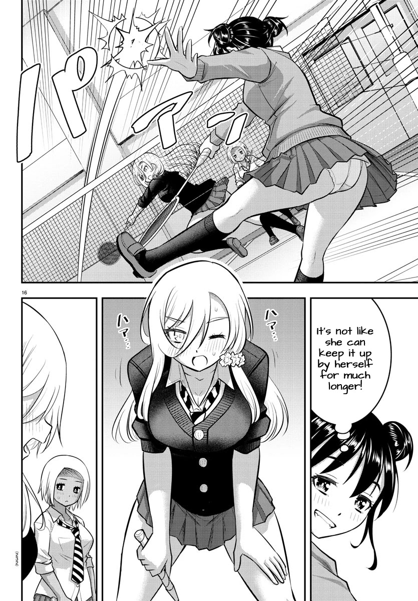 Yankee JK KuzuHana-chan Chapter 92 page 16 - Chapter 92: Pair Match!