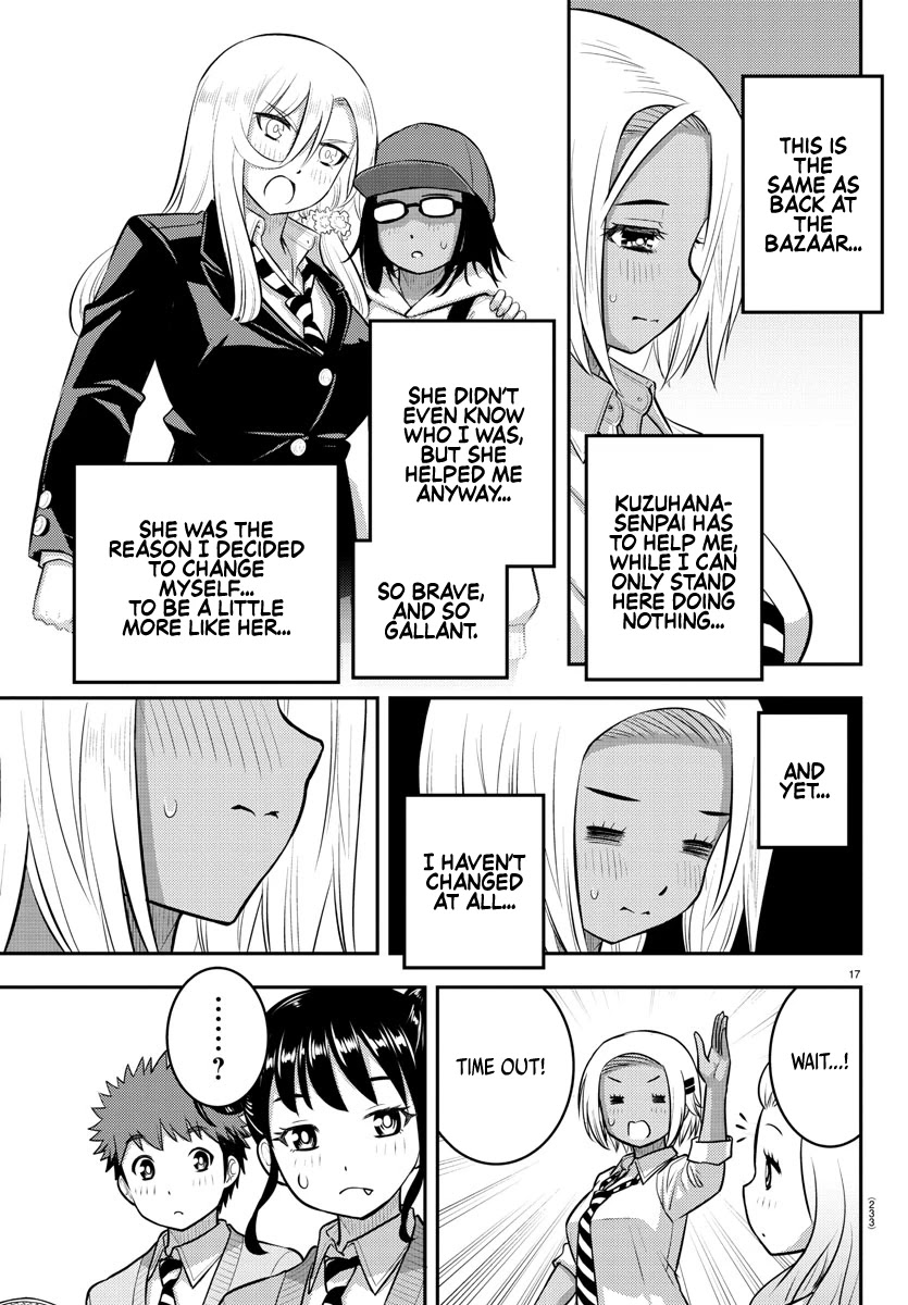 Yankee JK KuzuHana-chan Chapter 92 page 17 - Chapter 92: Pair Match!