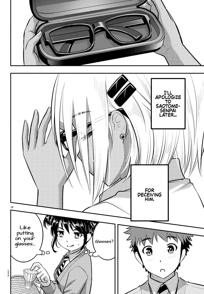 Yankee JK KuzuHana-chan Chapter 92 page 18 - Chapter 92: Pair Match!