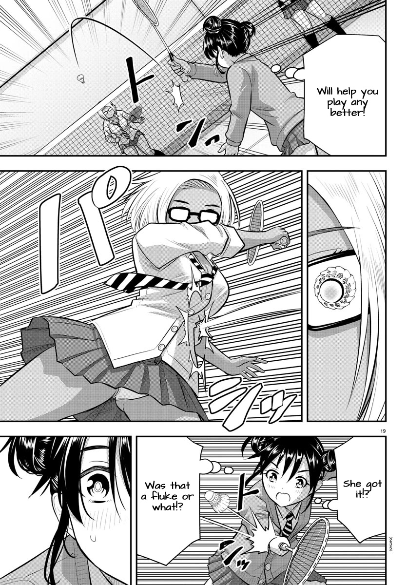 Yankee JK KuzuHana-chan Chapter 92 page 19 - Chapter 92: Pair Match!
