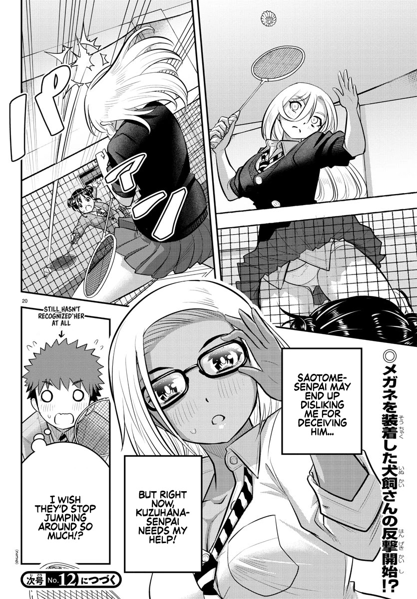 Yankee JK KuzuHana-chan Chapter 92 page 20 - Chapter 92: Pair Match!