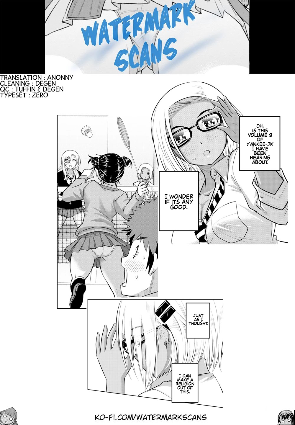 Yankee JK KuzuHana-chan Chapter 92 page 21 - Chapter 92: Pair Match!