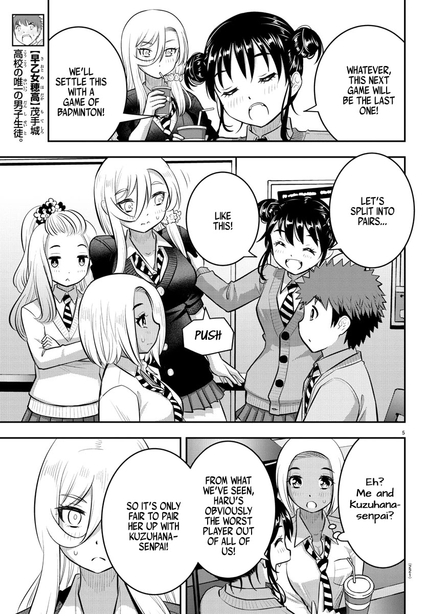 Yankee JK KuzuHana-chan Chapter 92 page 5 - Chapter 92: Pair Match!