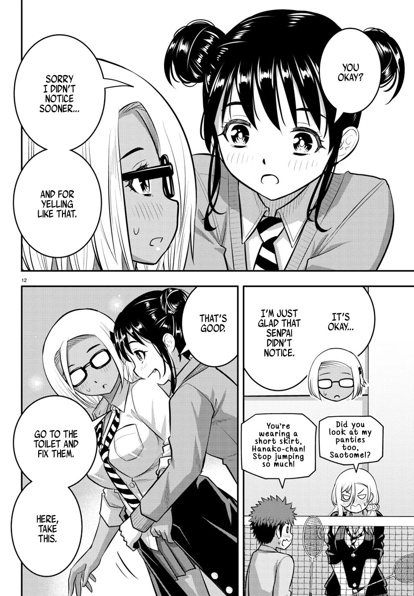 Yankee JK KuzuHana-chan Chapter 93 page 12 - Chapter 93: New Students Exposed!
