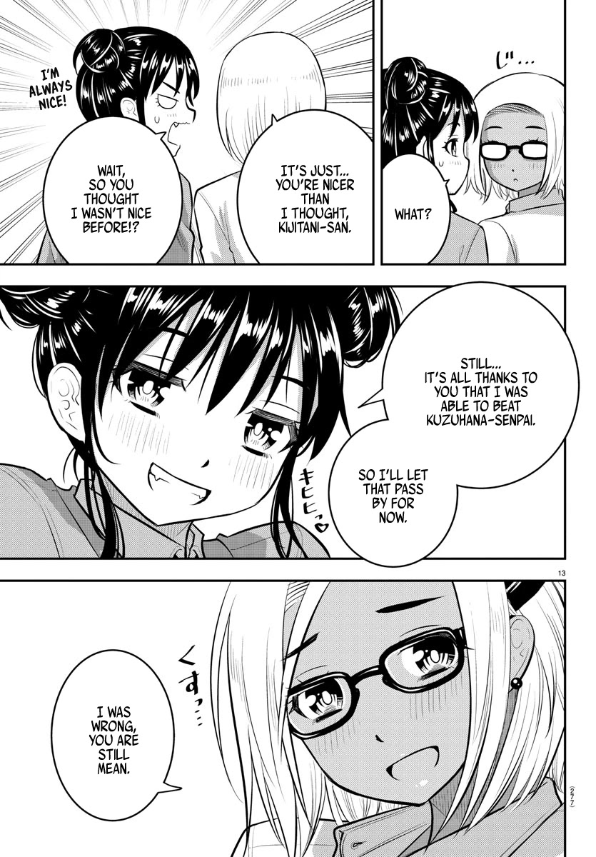 Yankee JK KuzuHana-chan Chapter 93 page 13 - Chapter 93: New Students Exposed!