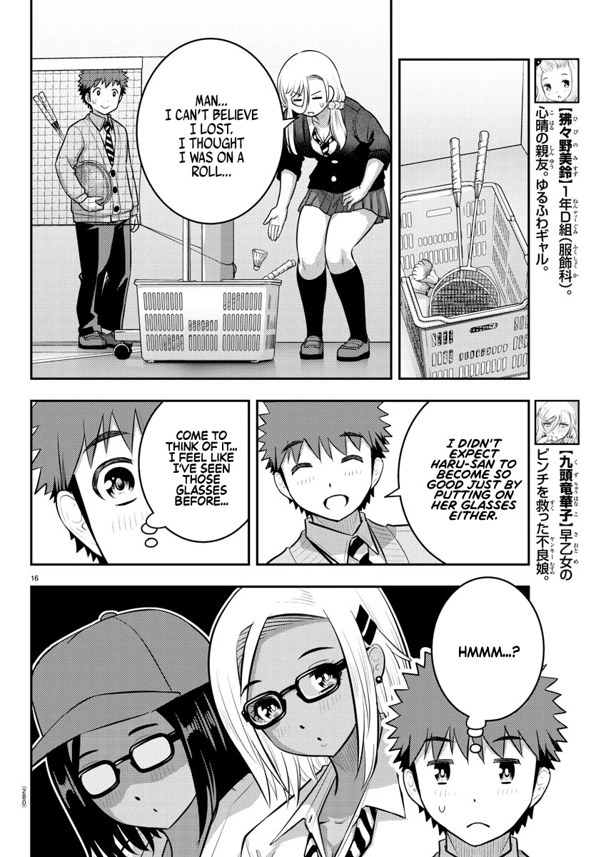 Yankee JK KuzuHana-chan Chapter 93 page 16 - Chapter 93: New Students Exposed!