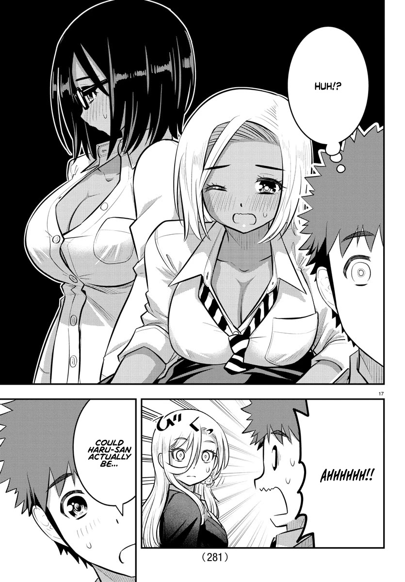 Yankee JK KuzuHana-chan Chapter 93 page 17 - Chapter 93: New Students Exposed!