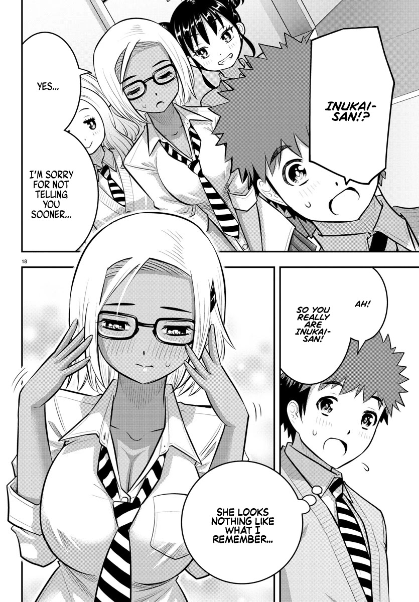 Yankee JK KuzuHana-chan Chapter 93 page 18 - Chapter 93: New Students Exposed!