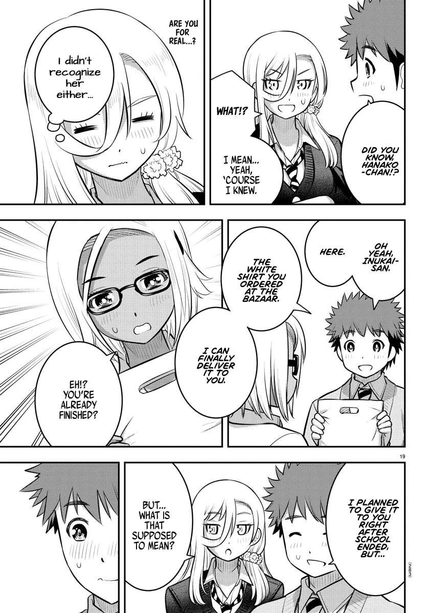 Yankee JK KuzuHana-chan Chapter 93 page 19 - Chapter 93: New Students Exposed!