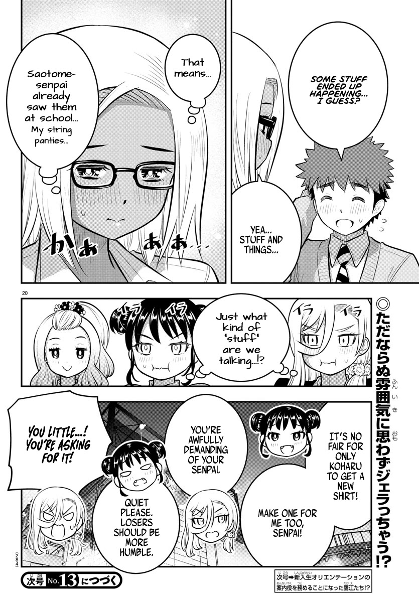 Yankee JK KuzuHana-chan Chapter 93 page 20 - Chapter 93: New Students Exposed!