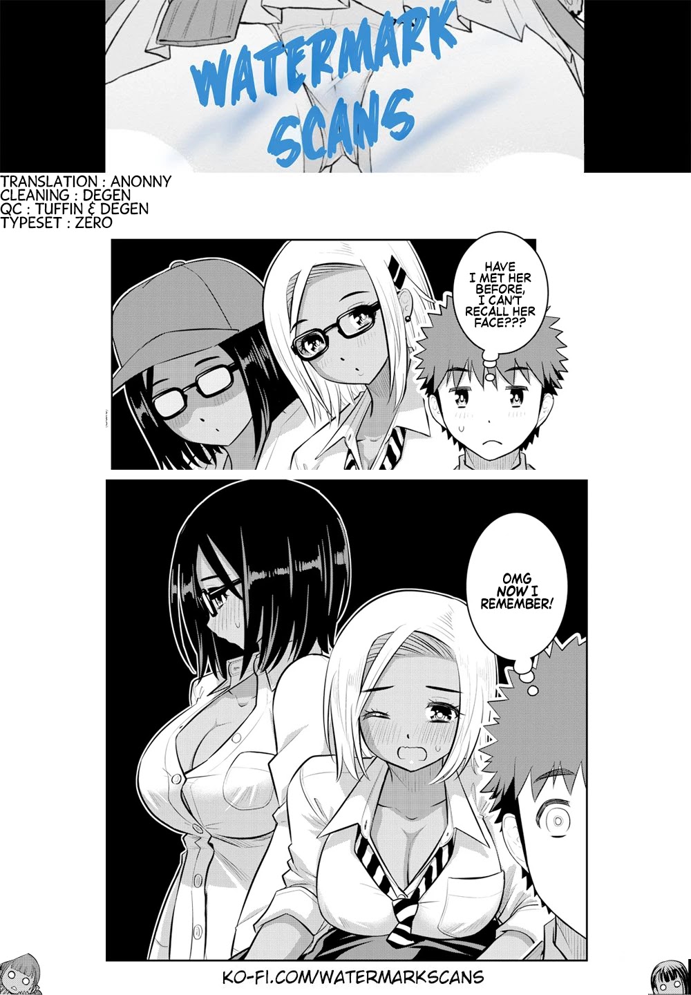 Yankee JK KuzuHana-chan Chapter 93 page 21 - Chapter 93: New Students Exposed!