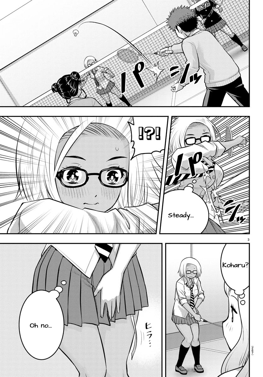 Yankee JK KuzuHana-chan Chapter 93 page 3 - Chapter 93: New Students Exposed!