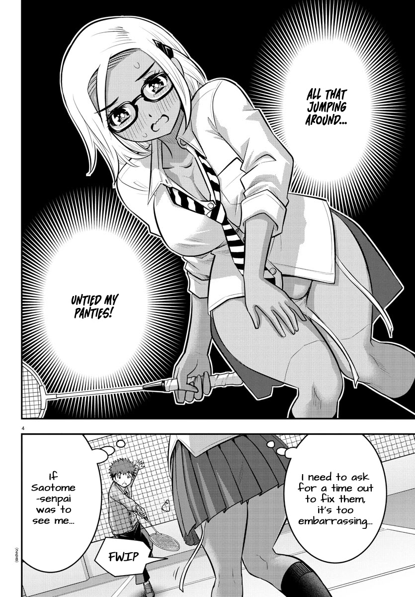Yankee JK KuzuHana-chan Chapter 93 page 4 - Chapter 93: New Students Exposed!