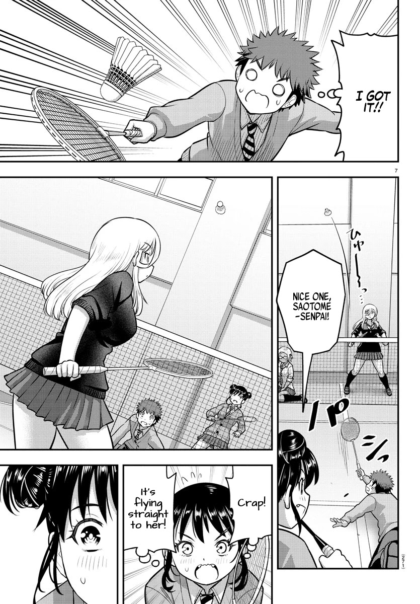 Yankee JK KuzuHana-chan Chapter 93 page 7 - Chapter 93: New Students Exposed!
