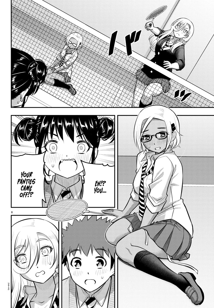 Yankee JK KuzuHana-chan Chapter 93 page 8 - Chapter 93: New Students Exposed!