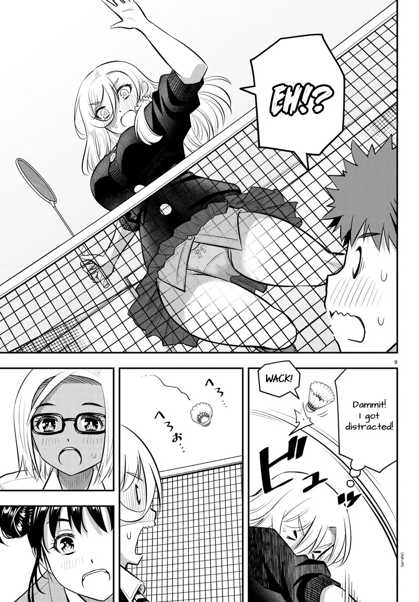 Yankee JK KuzuHana-chan Chapter 93 page 9 - Chapter 93: New Students Exposed!