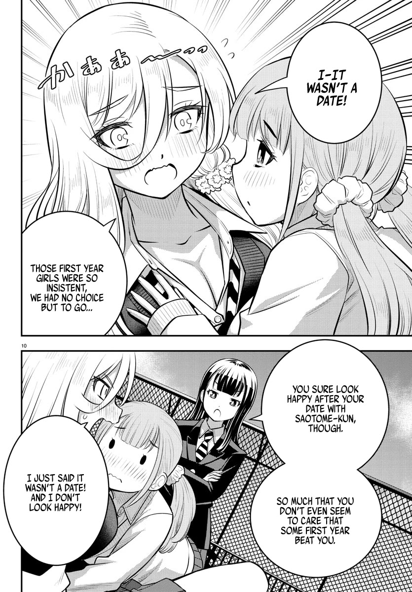 Yankee JK KuzuHana-chan Chapter 94 page 10 - Chapter 94: Class Orientation Showdown