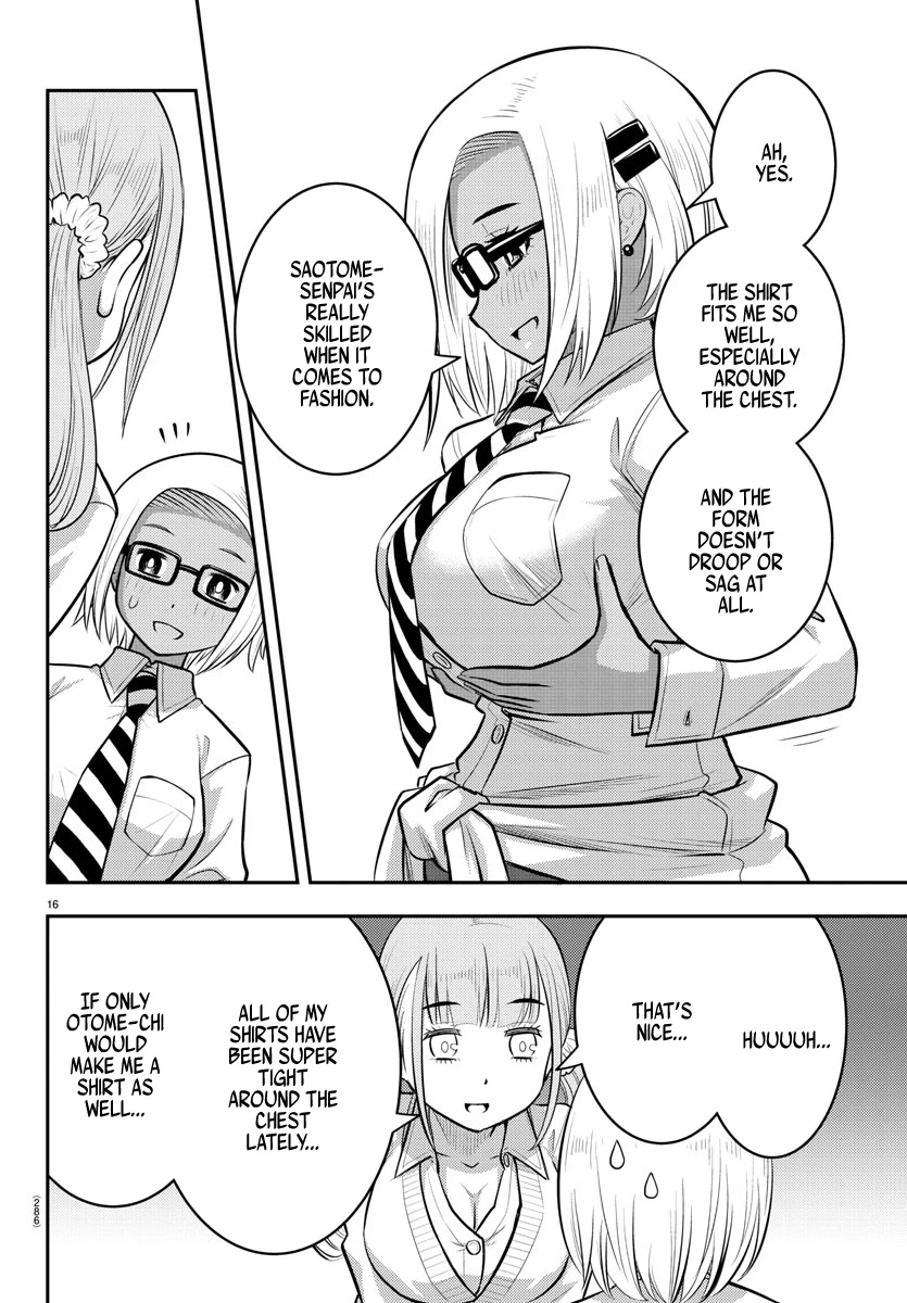 Yankee JK KuzuHana-chan Chapter 94 page 16 - Chapter 94: Class Orientation Showdown