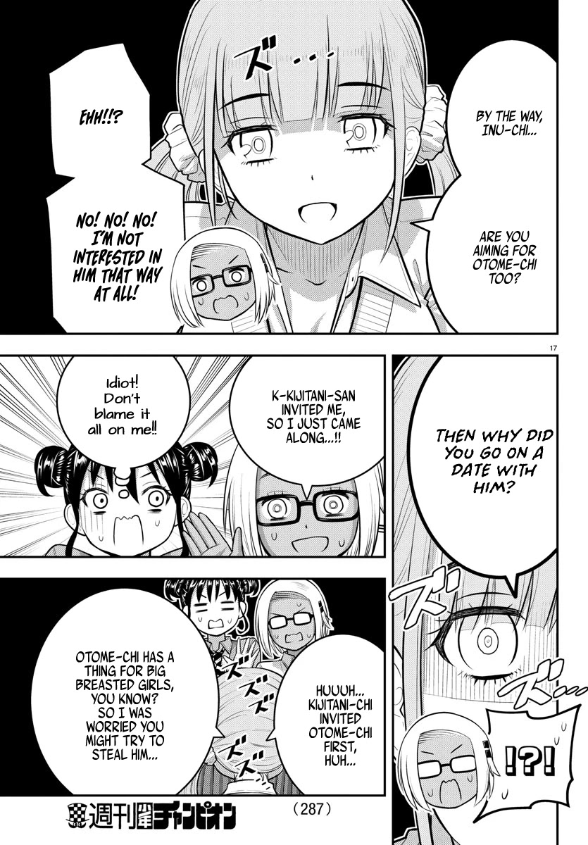 Yankee JK KuzuHana-chan Chapter 94 page 17 - Chapter 94: Class Orientation Showdown