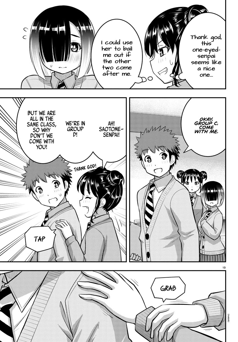 Yankee JK KuzuHana-chan Chapter 94 page 19 - Chapter 94: Class Orientation Showdown