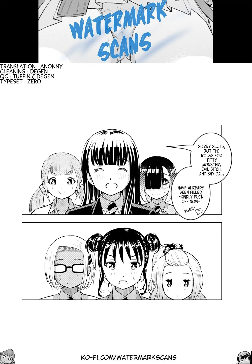Yankee JK KuzuHana-chan Chapter 94 page 21 - Chapter 94: Class Orientation Showdown