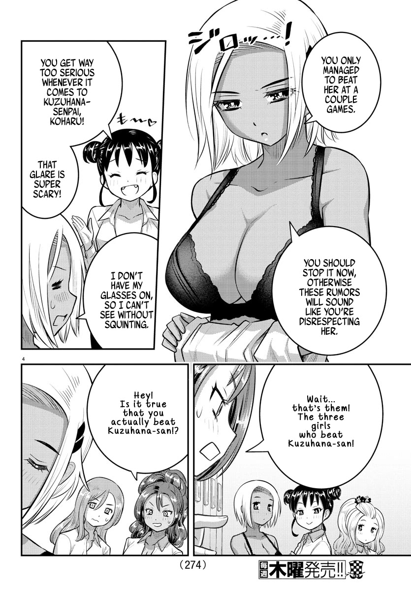 Yankee JK KuzuHana-chan Chapter 94 page 4 - Chapter 94: Class Orientation Showdown