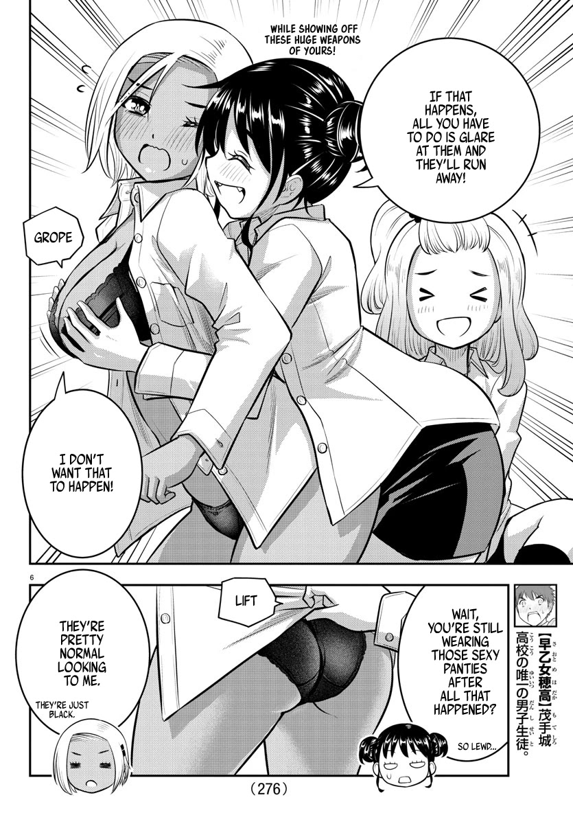 Yankee JK KuzuHana-chan Chapter 94 page 6 - Chapter 94: Class Orientation Showdown