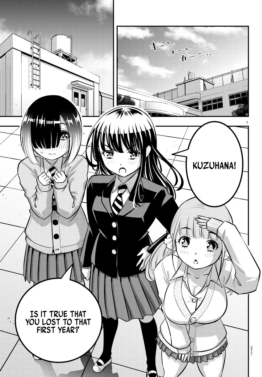 Yankee JK KuzuHana-chan Chapter 94 page 7 - Chapter 94: Class Orientation Showdown
