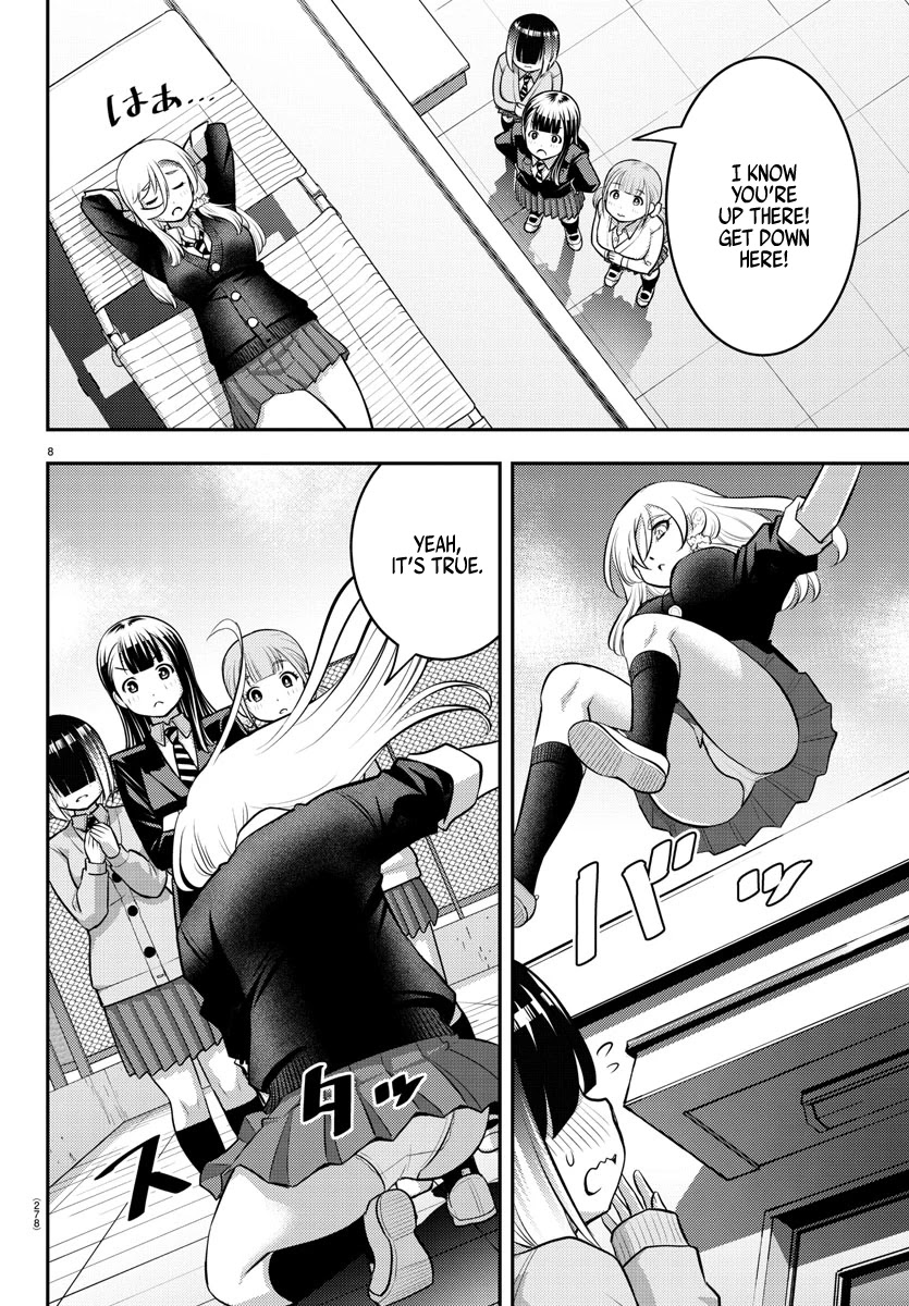 Yankee JK KuzuHana-chan Chapter 94 page 8 - Chapter 94: Class Orientation Showdown