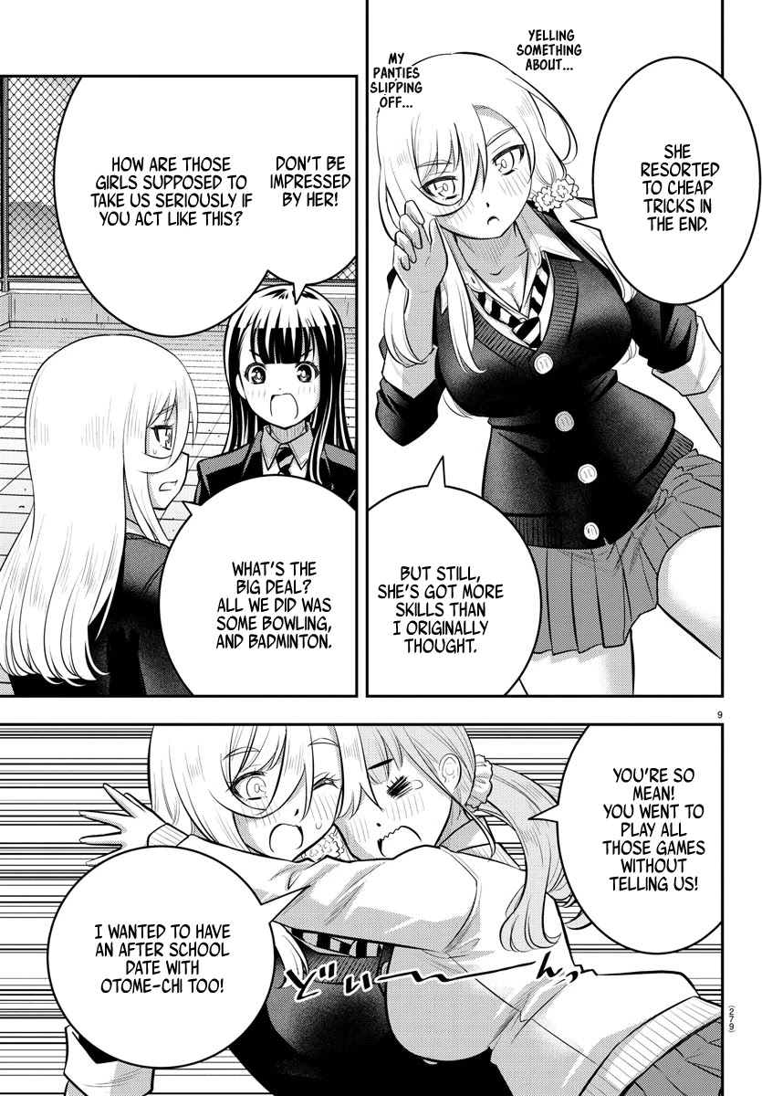 Yankee JK KuzuHana-chan Chapter 94 page 9 - Chapter 94: Class Orientation Showdown