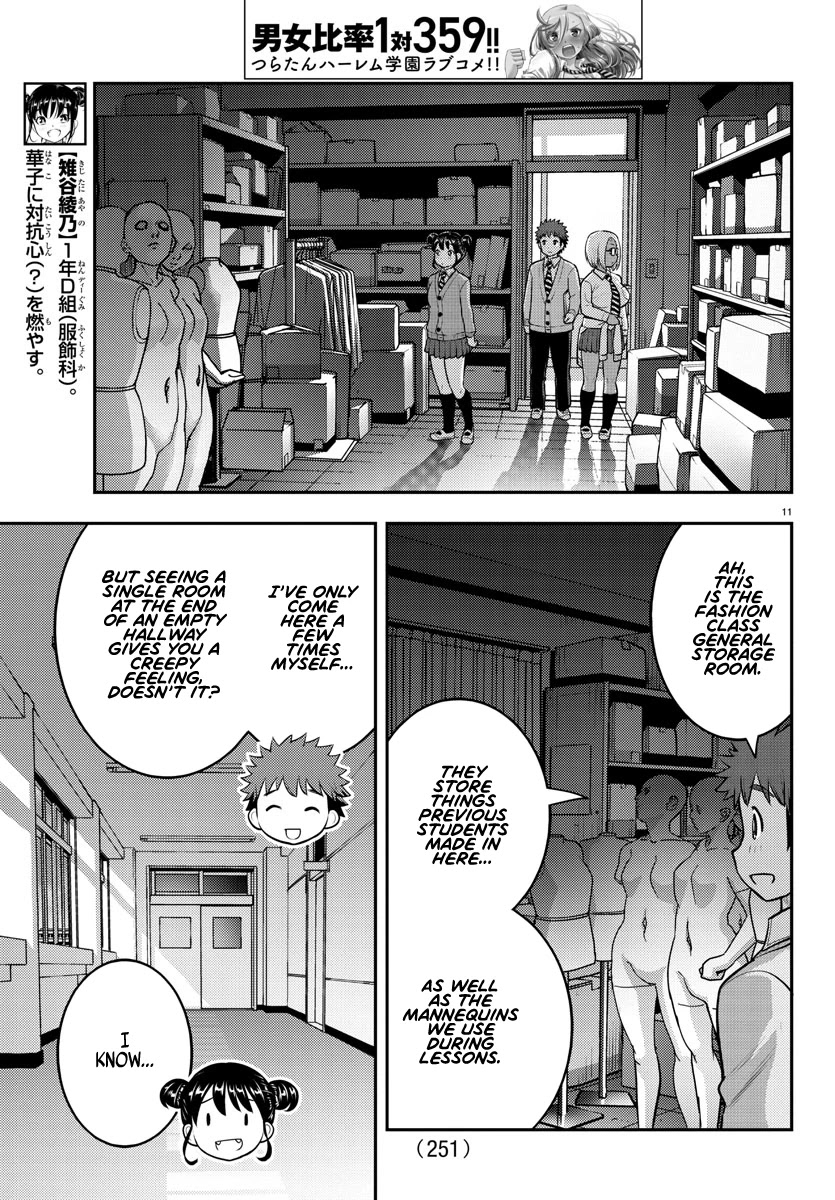 Yankee JK KuzuHana-chan Chapter 95 page 11 - Chapter 95: Guiding the new Students