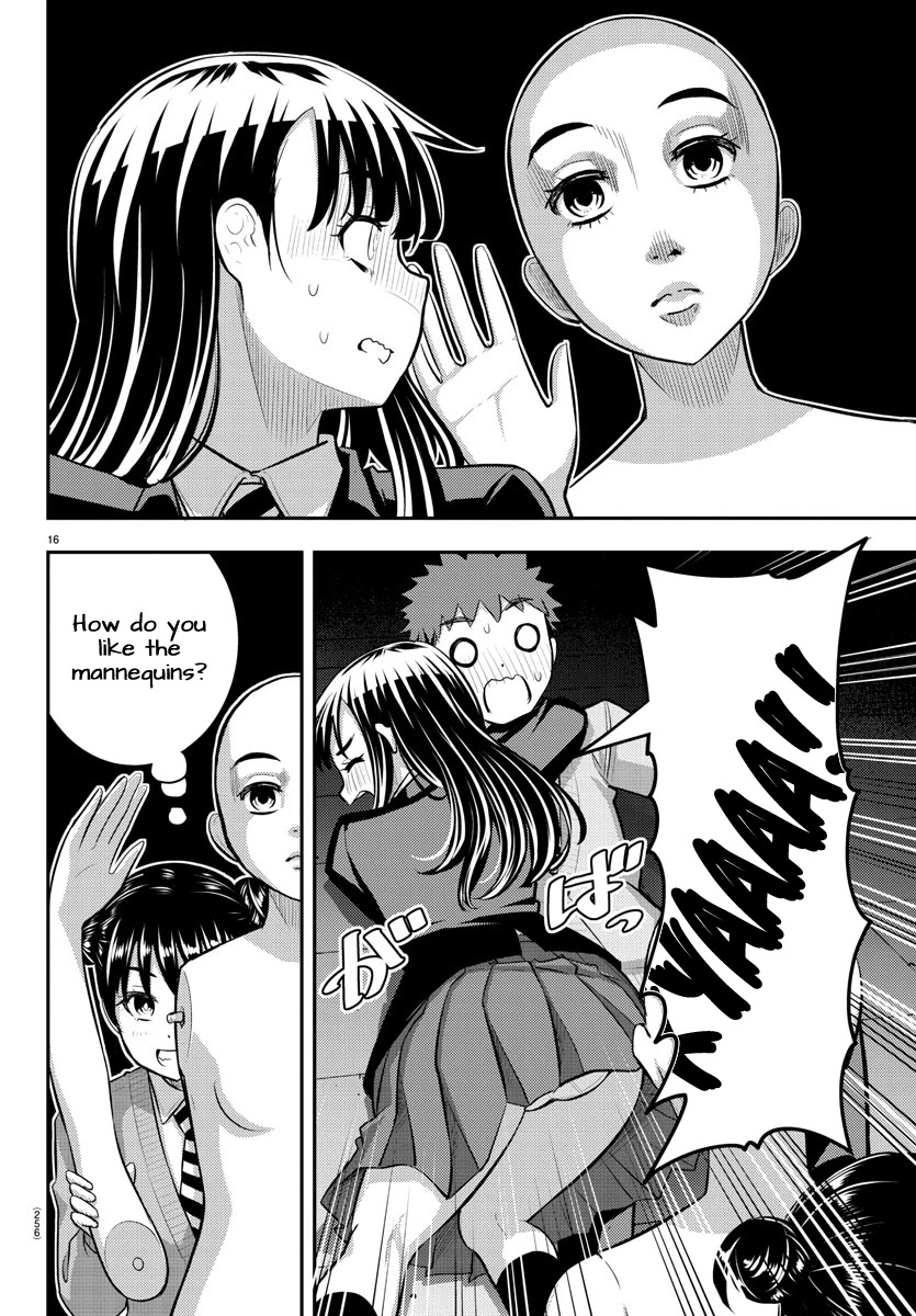 Yankee JK KuzuHana-chan Chapter 95 page 16 - Chapter 95: Guiding the new Students