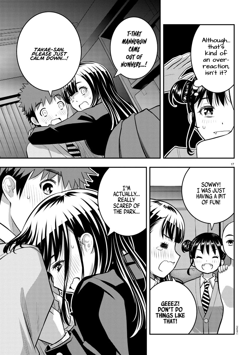 Yankee JK KuzuHana-chan Chapter 95 page 17 - Chapter 95: Guiding the new Students