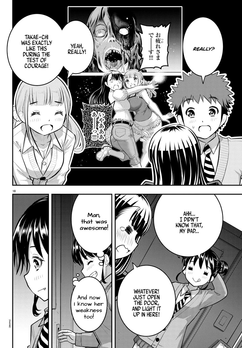 Yankee JK KuzuHana-chan Chapter 95 page 18 - Chapter 95: Guiding the new Students