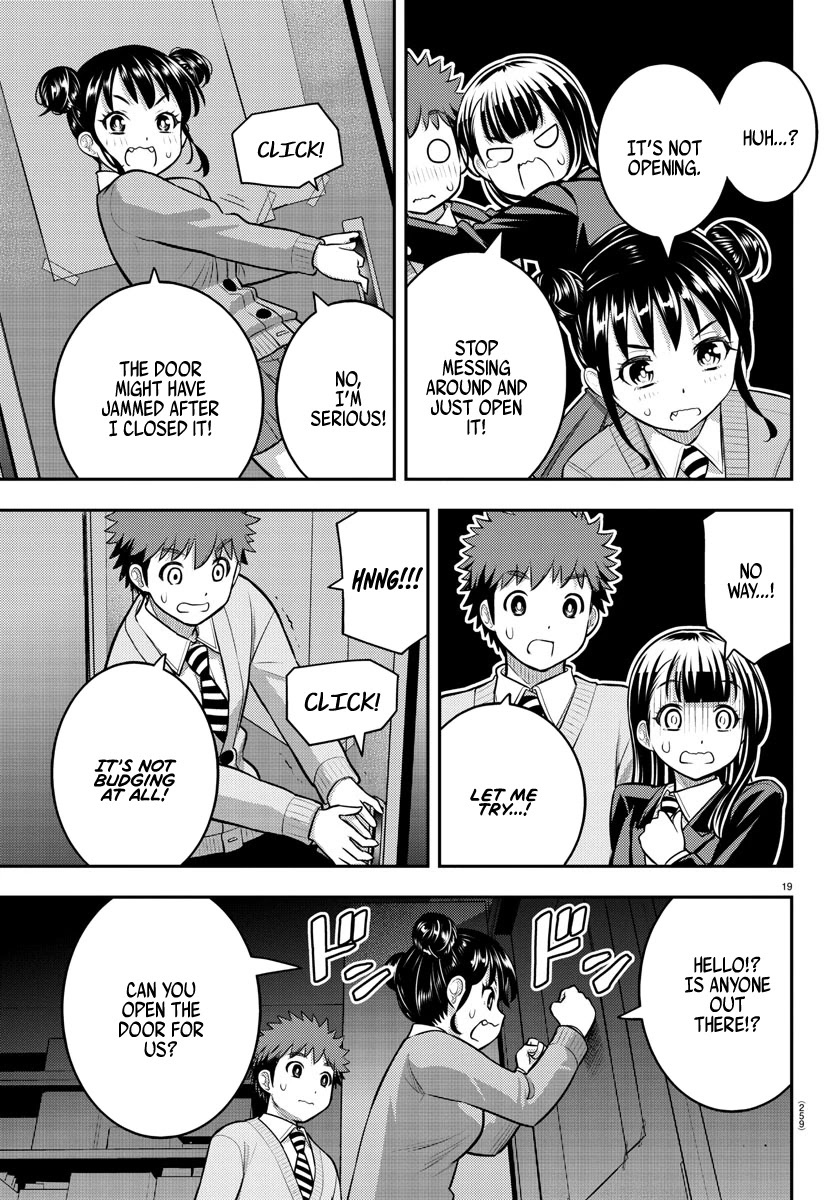 Yankee JK KuzuHana-chan Chapter 95 page 19 - Chapter 95: Guiding the new Students