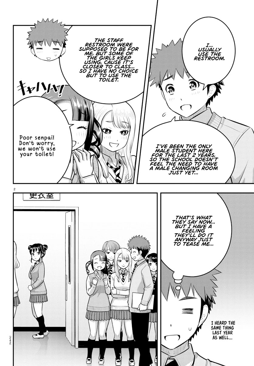 Yankee JK KuzuHana-chan Chapter 95 page 2 - Chapter 95: Guiding the new Students