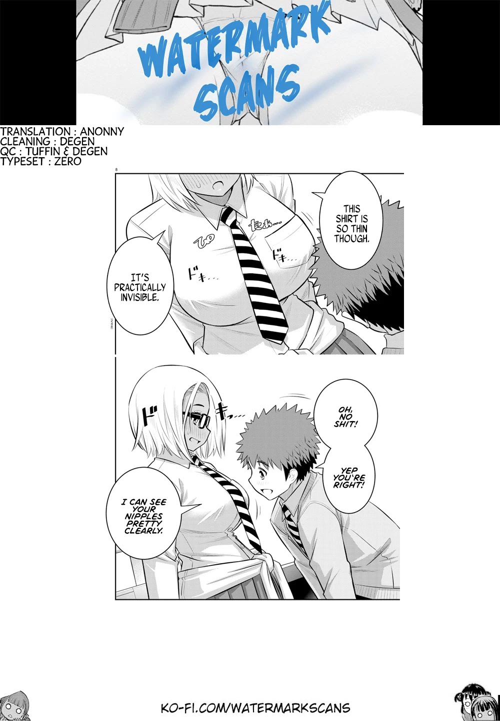 Yankee JK KuzuHana-chan Chapter 95 page 21 - Chapter 95: Guiding the new Students