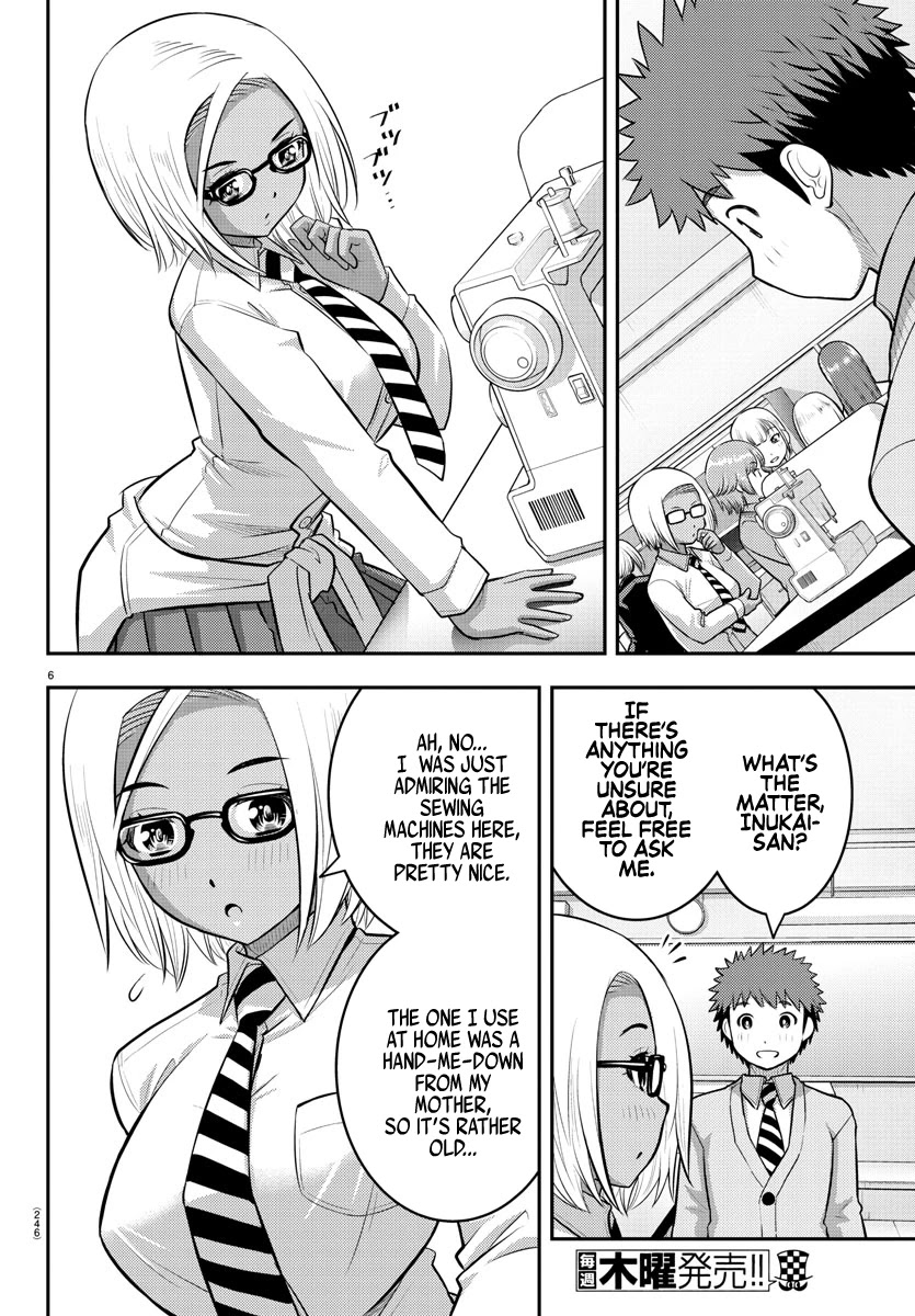 Yankee JK KuzuHana-chan Chapter 95 page 6 - Chapter 95: Guiding the new Students